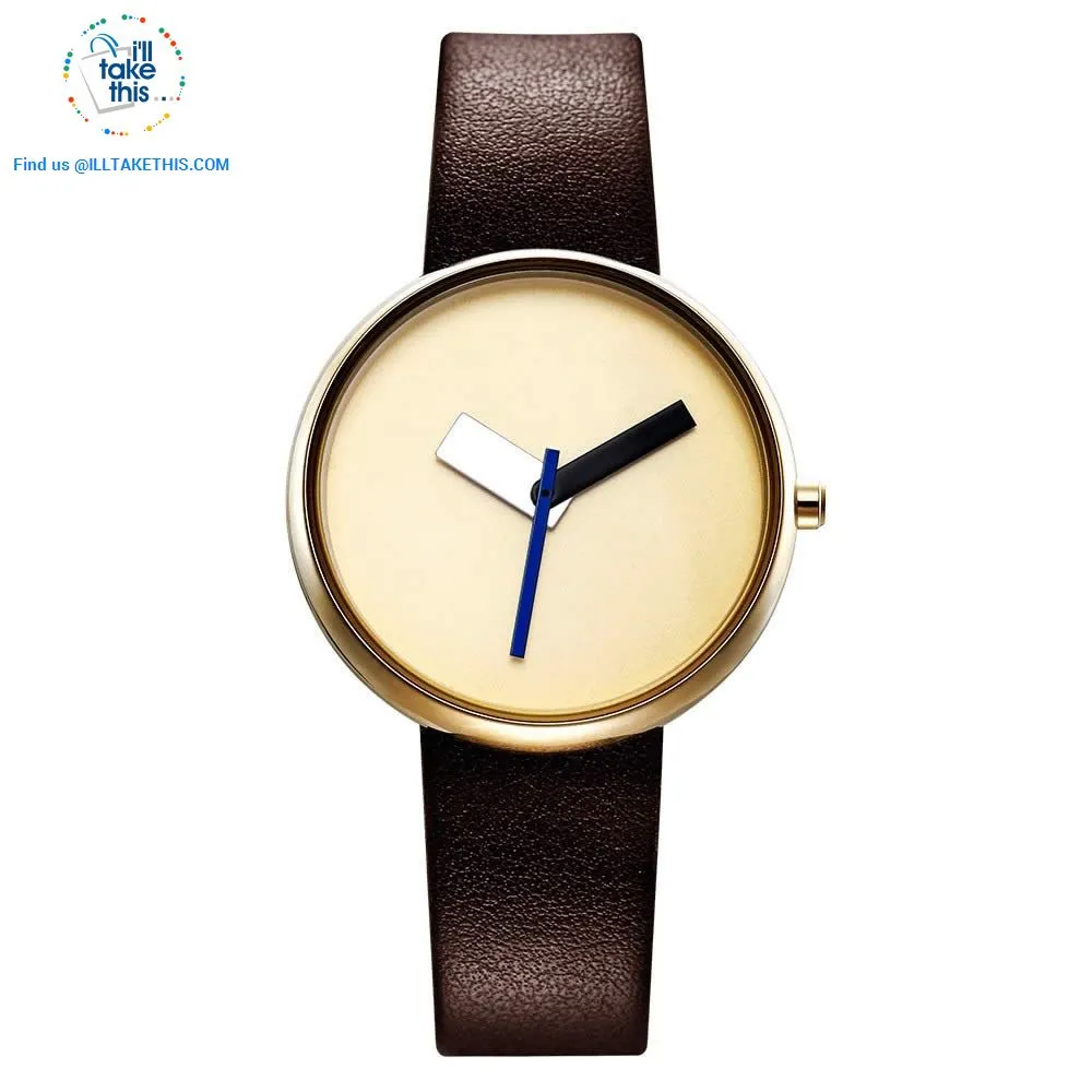 Retro style Women's wristwatch has an elegant look that can be dressed up or down