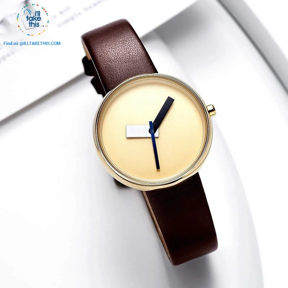 Retro style Women's wristwatch has an elegant look that can be dressed up or down