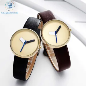 Retro style Women's wristwatch has an elegant look that can be dressed up or down