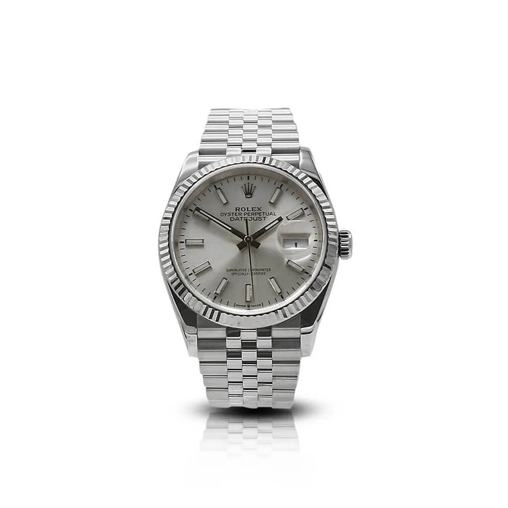 Rolex Datejust 36mm Watch - Ref: 126234
