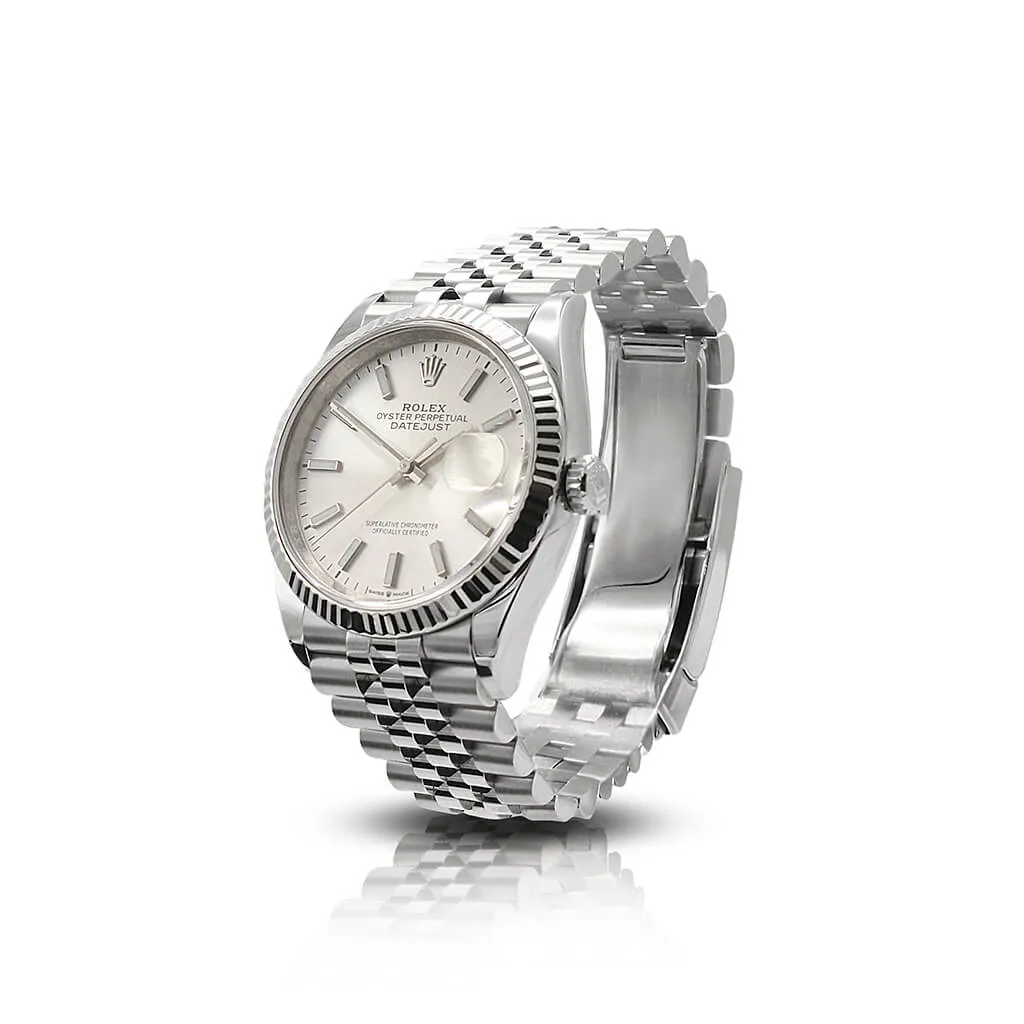 Rolex Datejust 36mm Watch - Ref: 126234