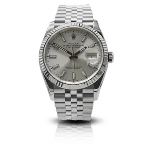 Rolex Datejust 36mm Watch - Ref: 126234