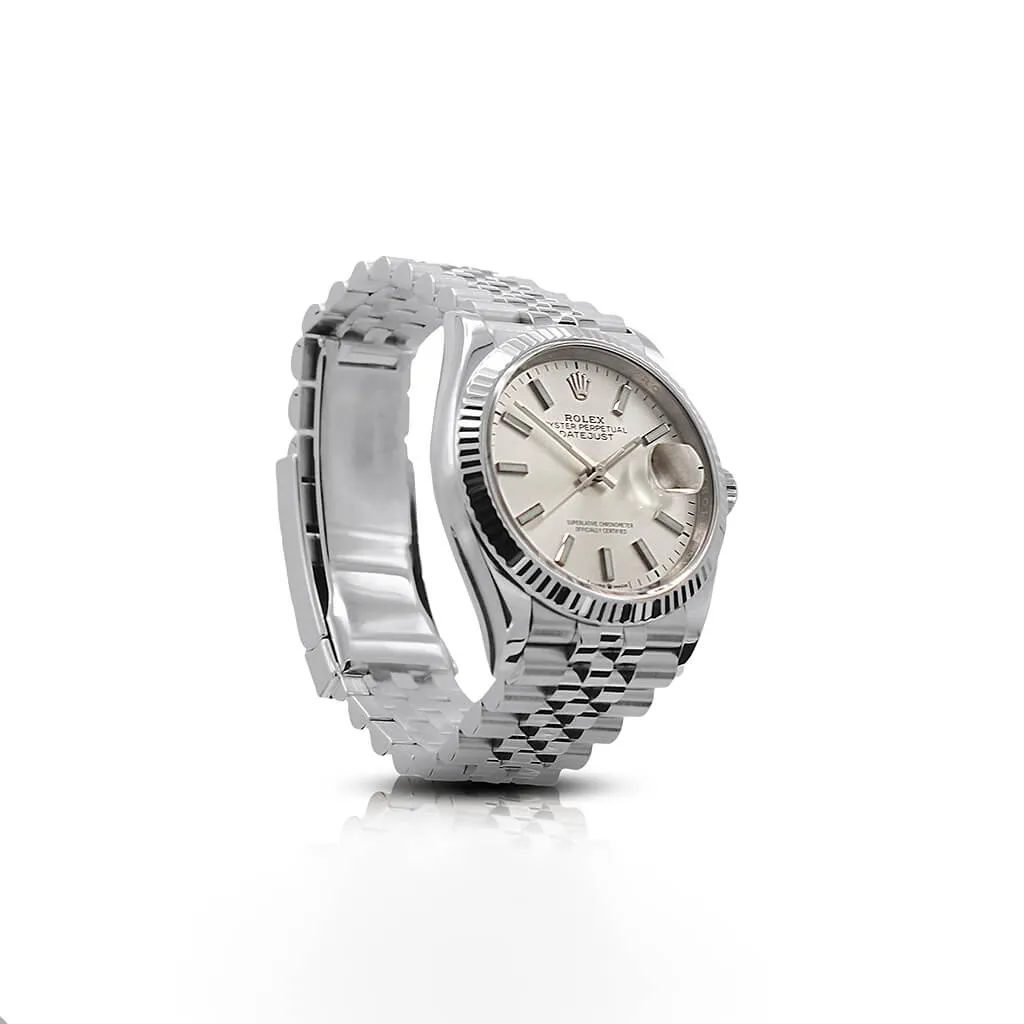 Rolex Datejust 36mm Watch - Ref: 126234