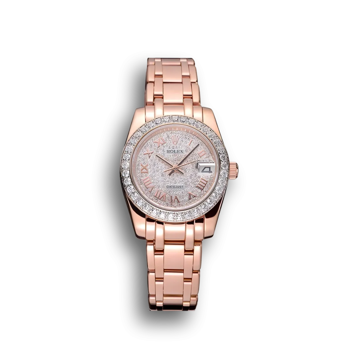 Rolex Datejust 622836 33mm Diamond Dial