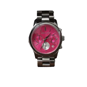 Runway Silvertone Watch