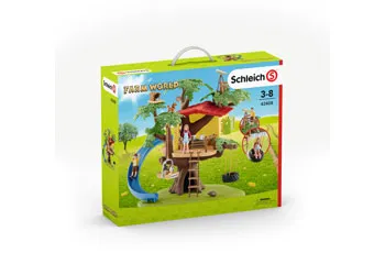SCHLEICH - ADVENTURE TREE HOUSE