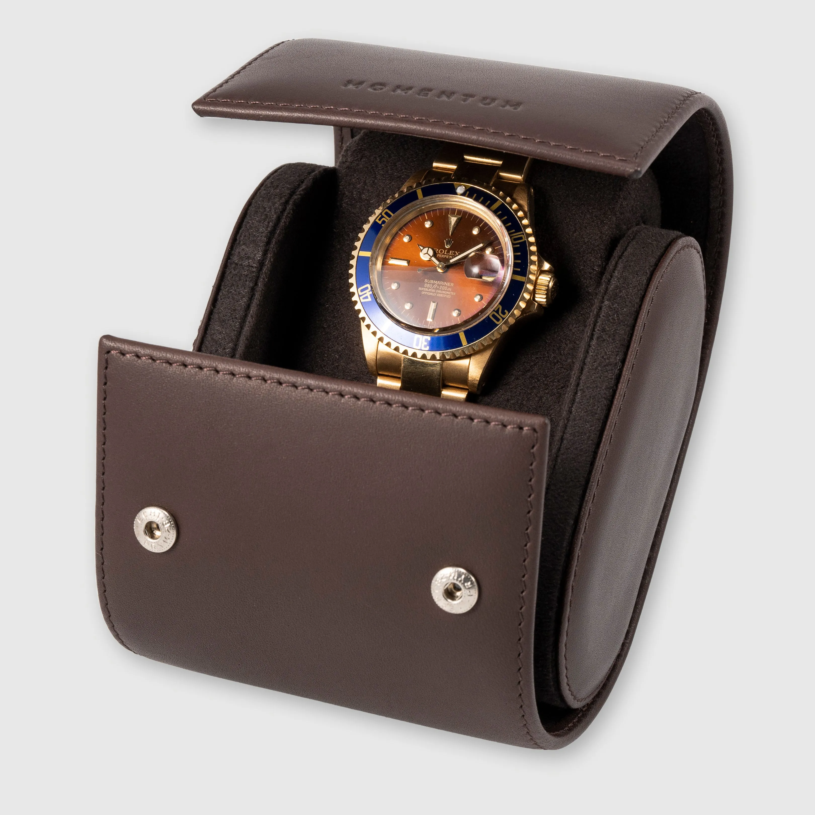 Sentosa Watch Case 1 Brown