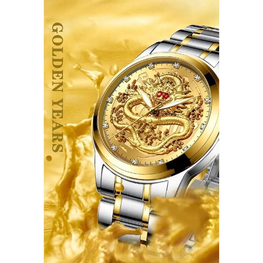 Serpatura Elite Buckle Watch