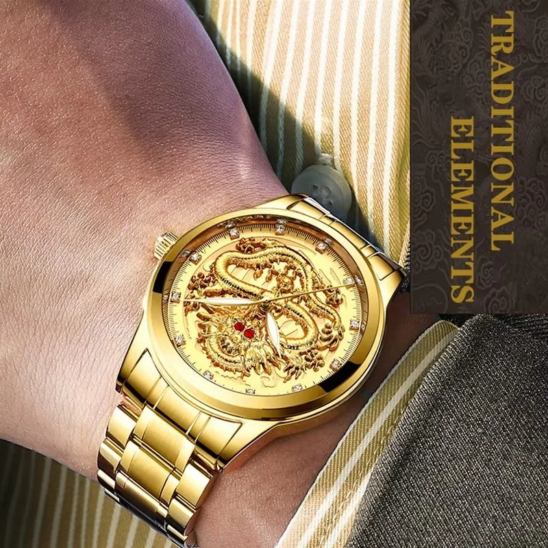 Serpatura Elite Buckle Watch