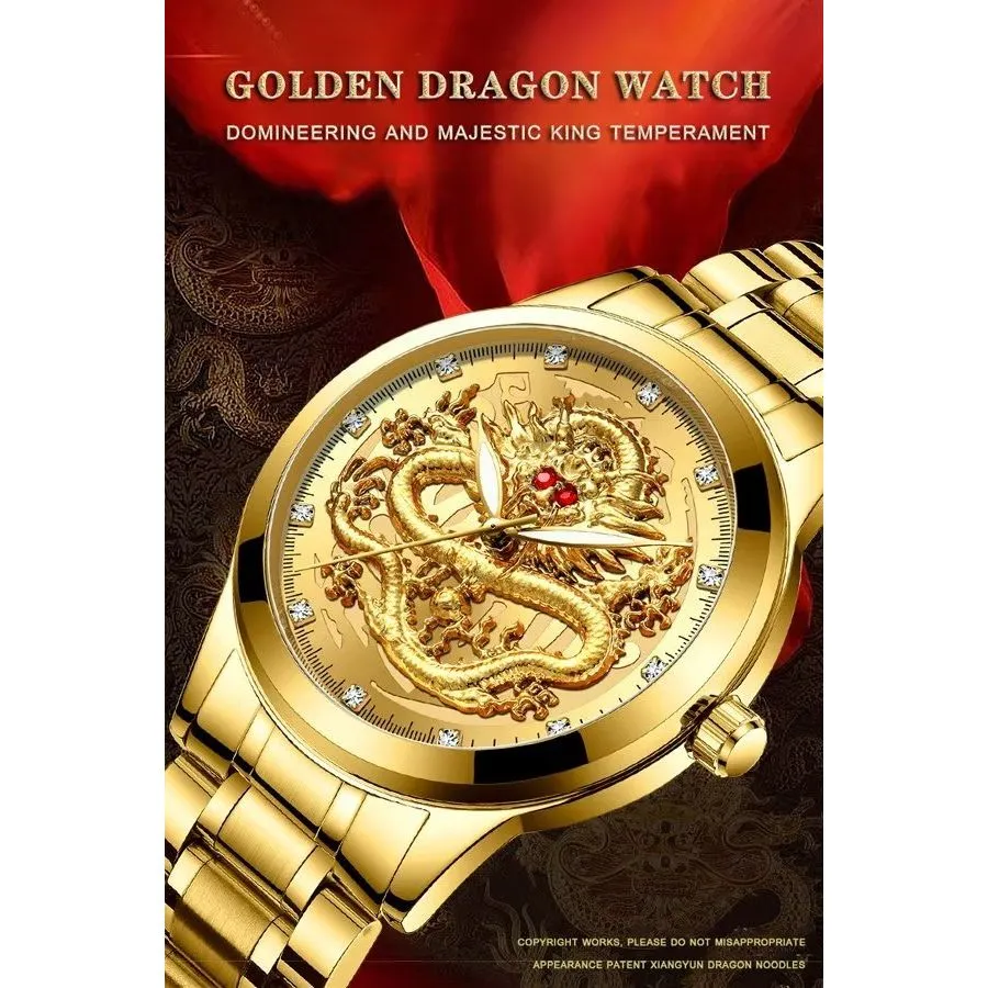 Serpatura Elite Buckle Watch