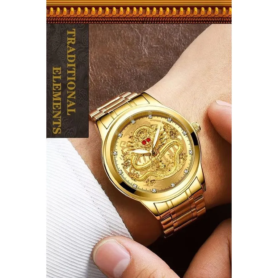 Serpatura Elite Buckle Watch