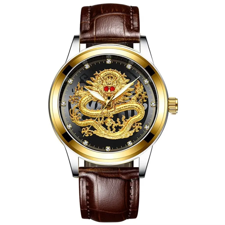 Serpatura Elite Buckle Watch