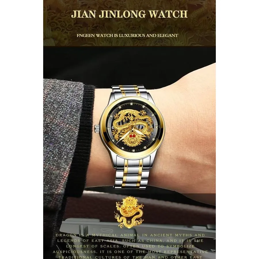 Serpatura Elite Buckle Watch