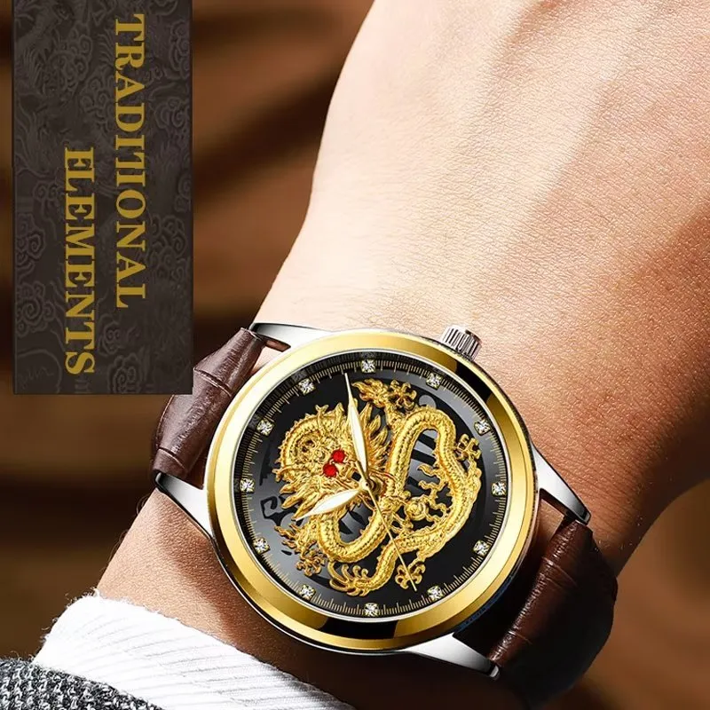 Serpatura Elite Buckle Watch