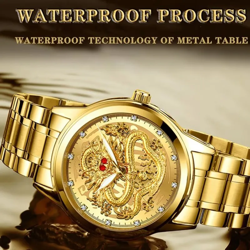 Serpatura Elite Buckle Watch