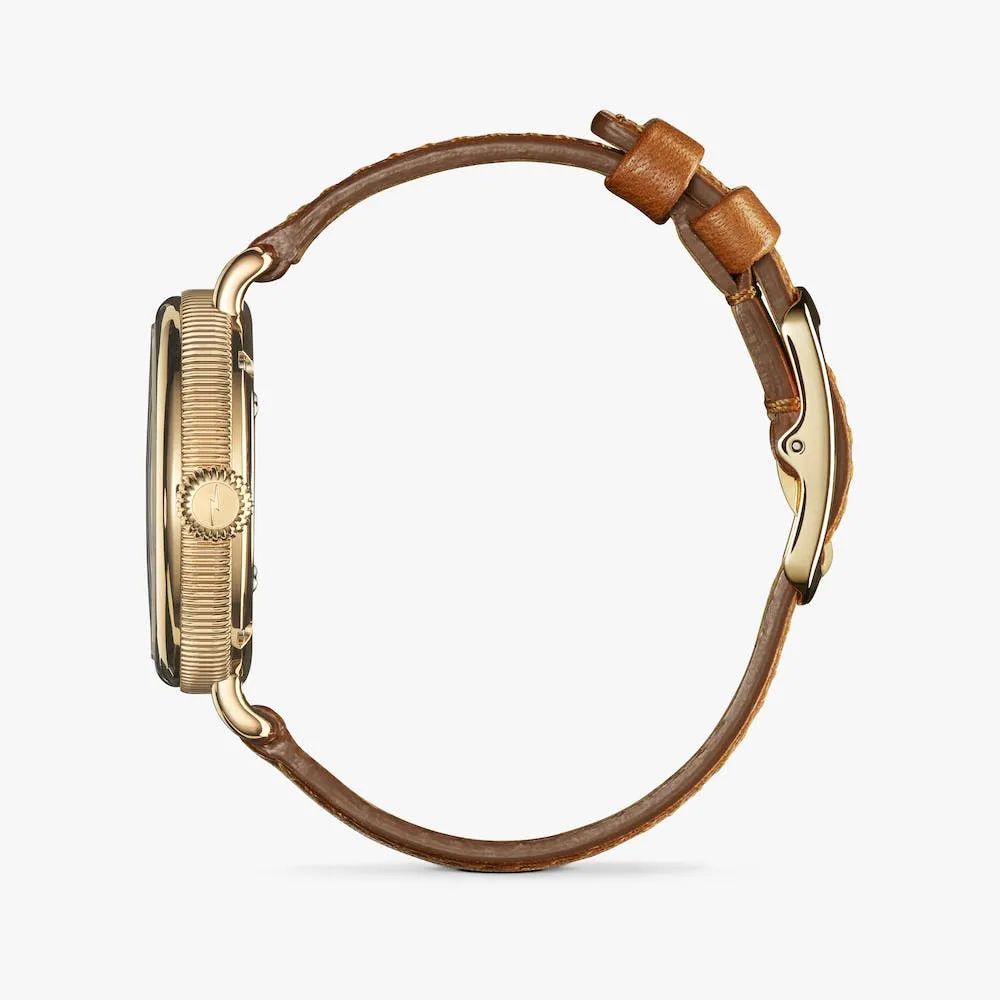 Shinola The Birdy Moon Phase 34MM