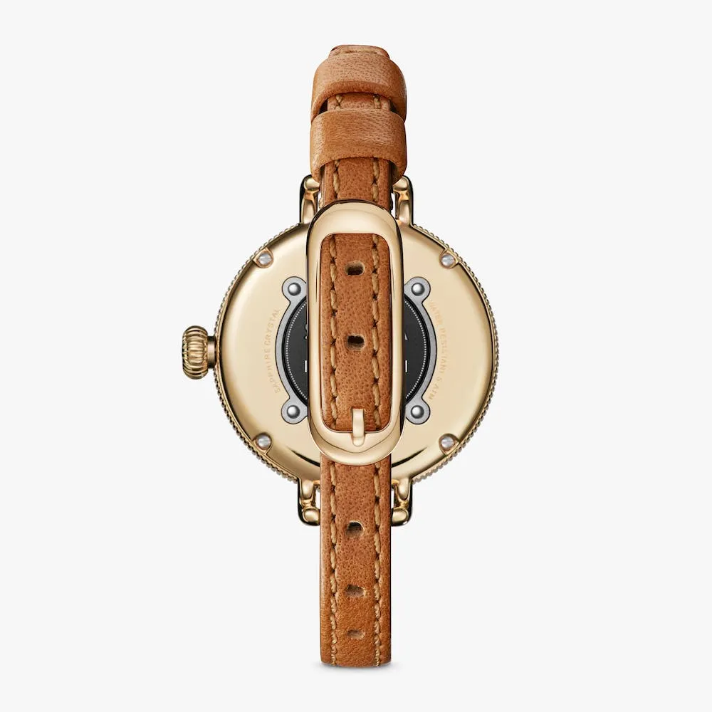 Shinola The Birdy Moon Phase 34MM