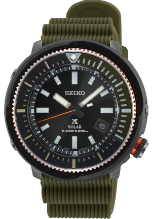 SIK Watch Prospex Street Tuna Olive
