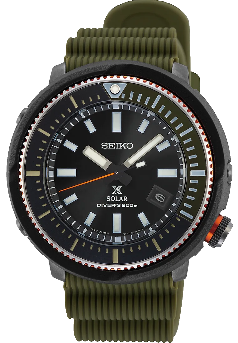 SIK Watch Prospex Street Tuna Olive