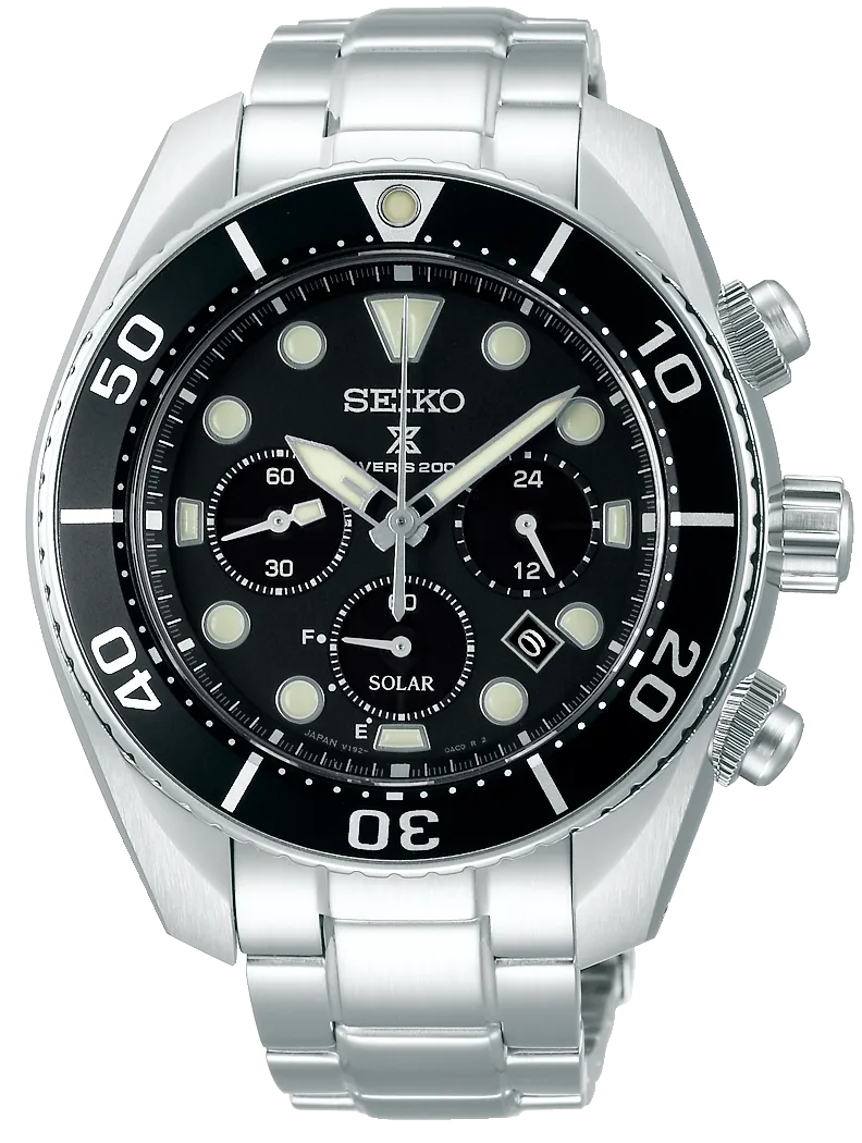 SIK Watch Prospex Sumo Chrono D
