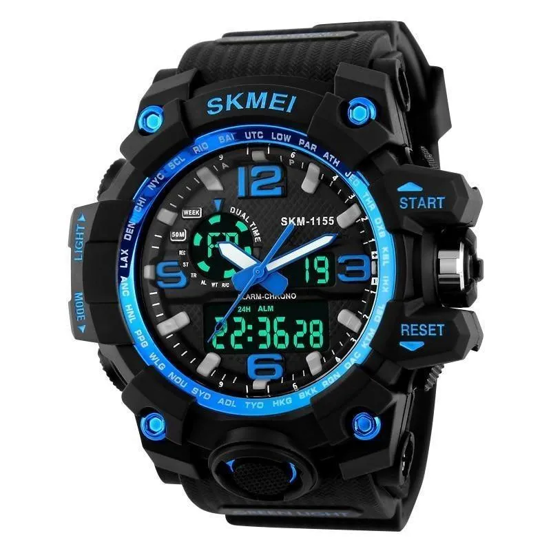 SKMEI™ Military Watch