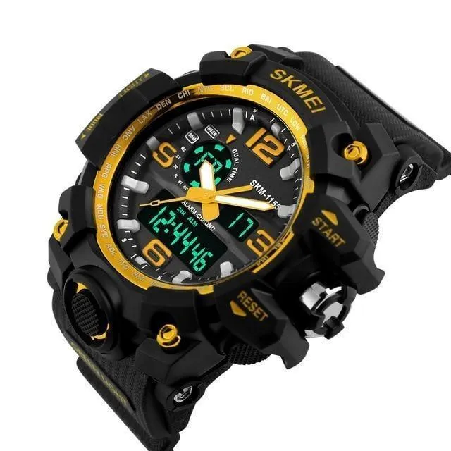 SKMEI™ Military Watch