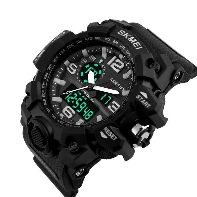 SKMEI™ Military Watch