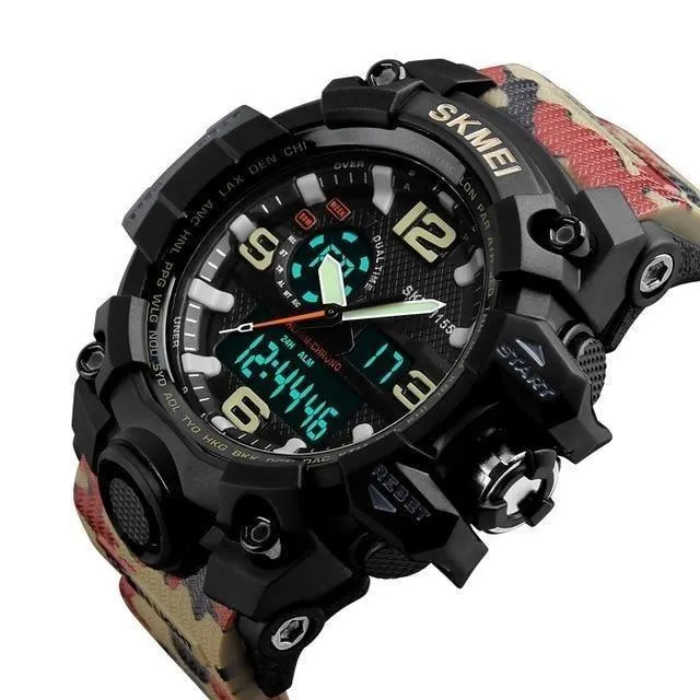 SKMEI™ Military Watch