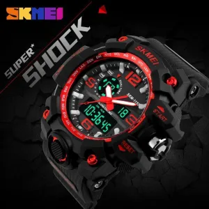 SKMEI™ Military Watch