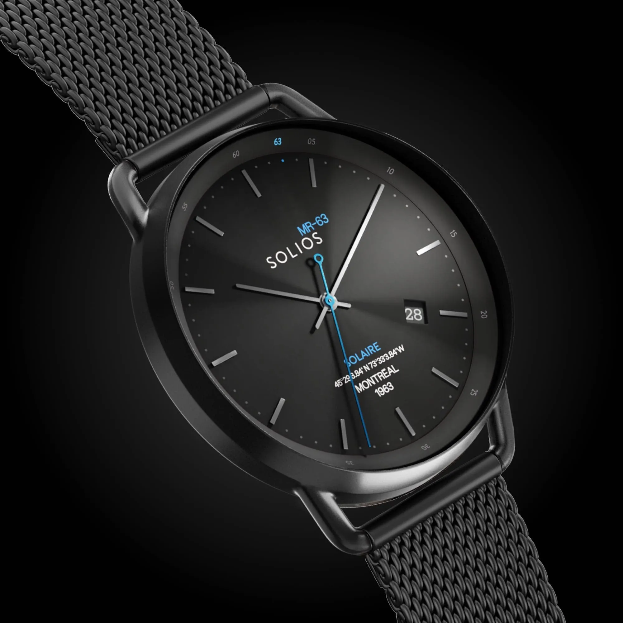Solios x MR-63 - Limited to 100