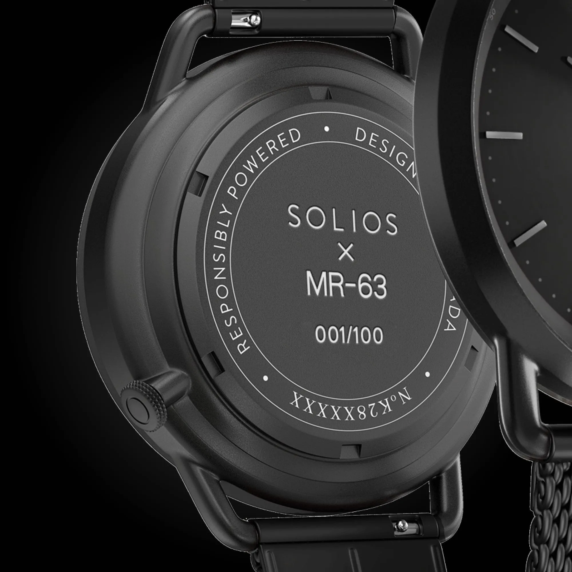 Solios x MR-63 - Limited to 100