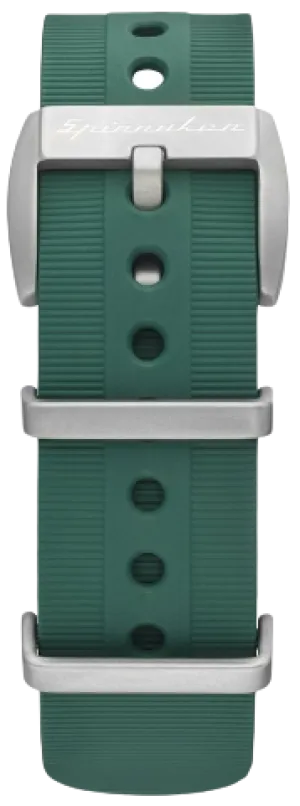 Spinnaker FKM Dark Green strap 22mm