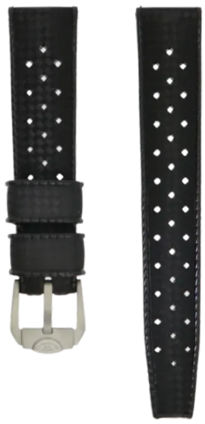 Squale Homage Tropic Rubber Strap Sandblasted 20mm