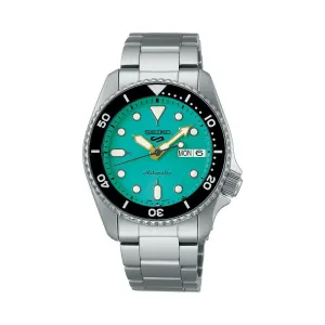 SRPK33K - Seiko 5 Sports SKX ‘Midi’ Teal Automatic Watch