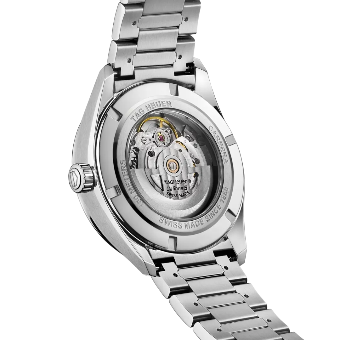 TAG HEUER-CARRERA Automatic Watch - Diameter 41 mm WBN2010.BA0640