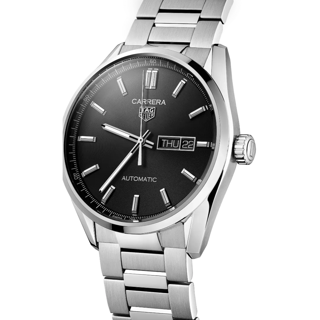 TAG HEUER-CARRERA Automatic Watch - Diameter 41 mm WBN2010.BA0640