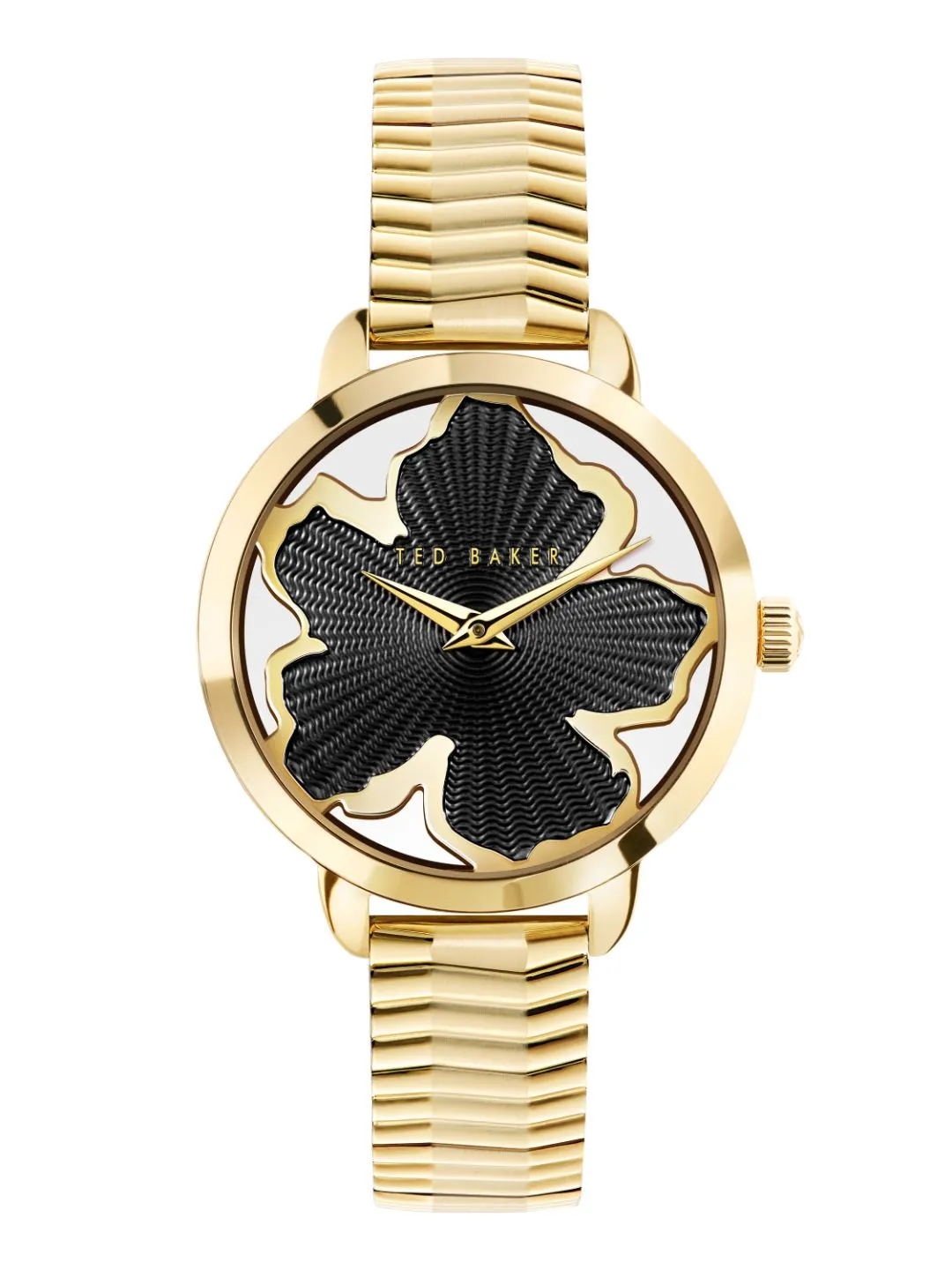 Ted Baker Black Dial Women Watch - BKPLIF203