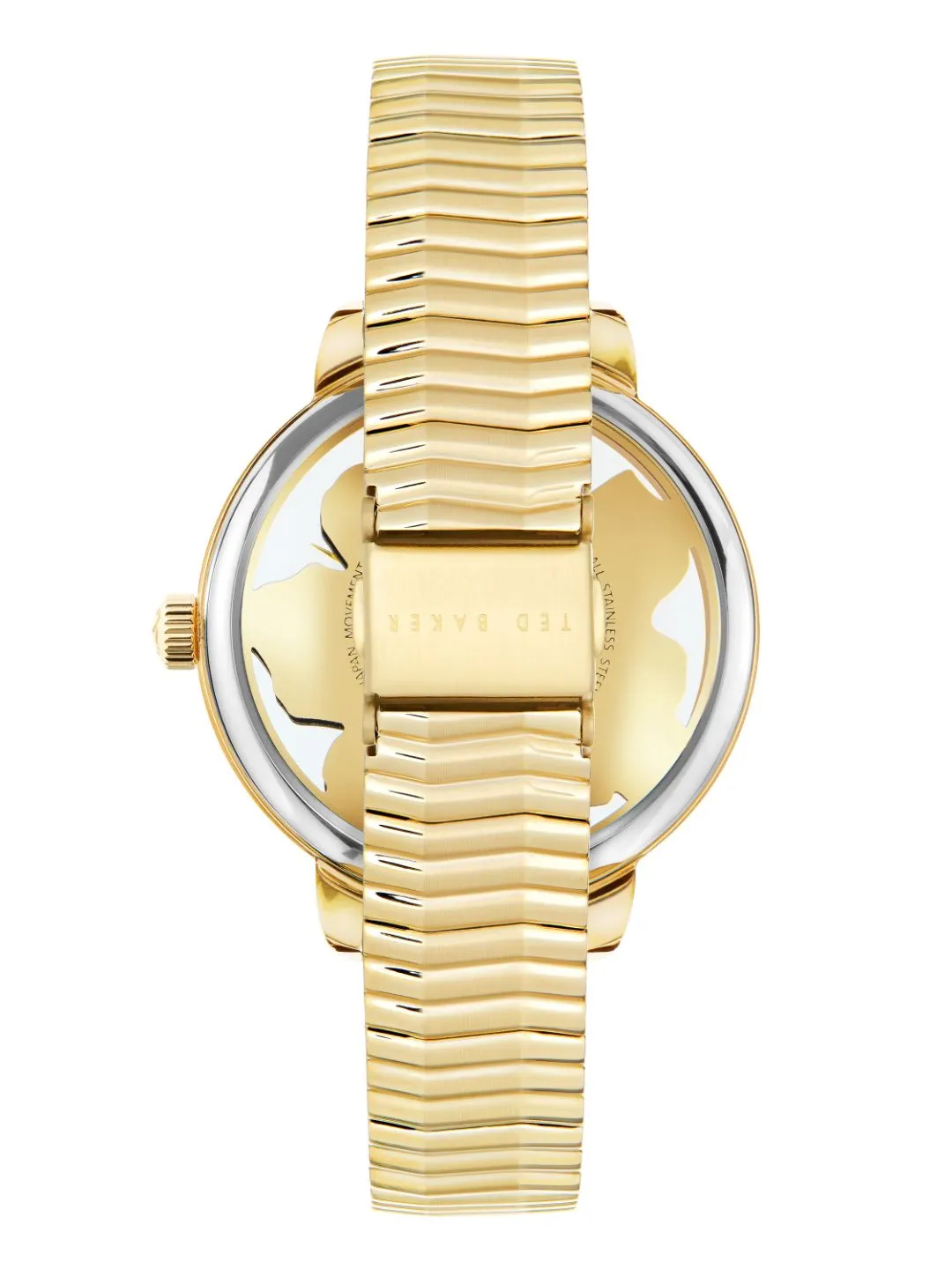 Ted Baker Black Dial Women Watch - BKPLIF203