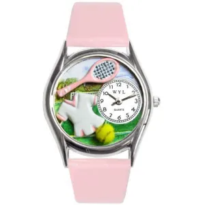 Tennis Watch (Female) Small Silver Style
