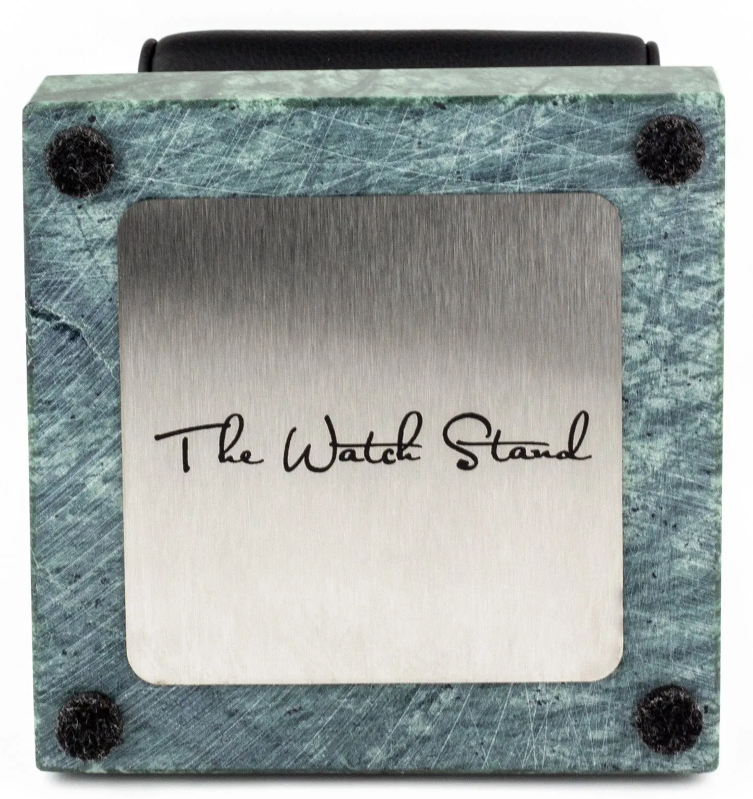 The Watch Stand Classic Green & Black