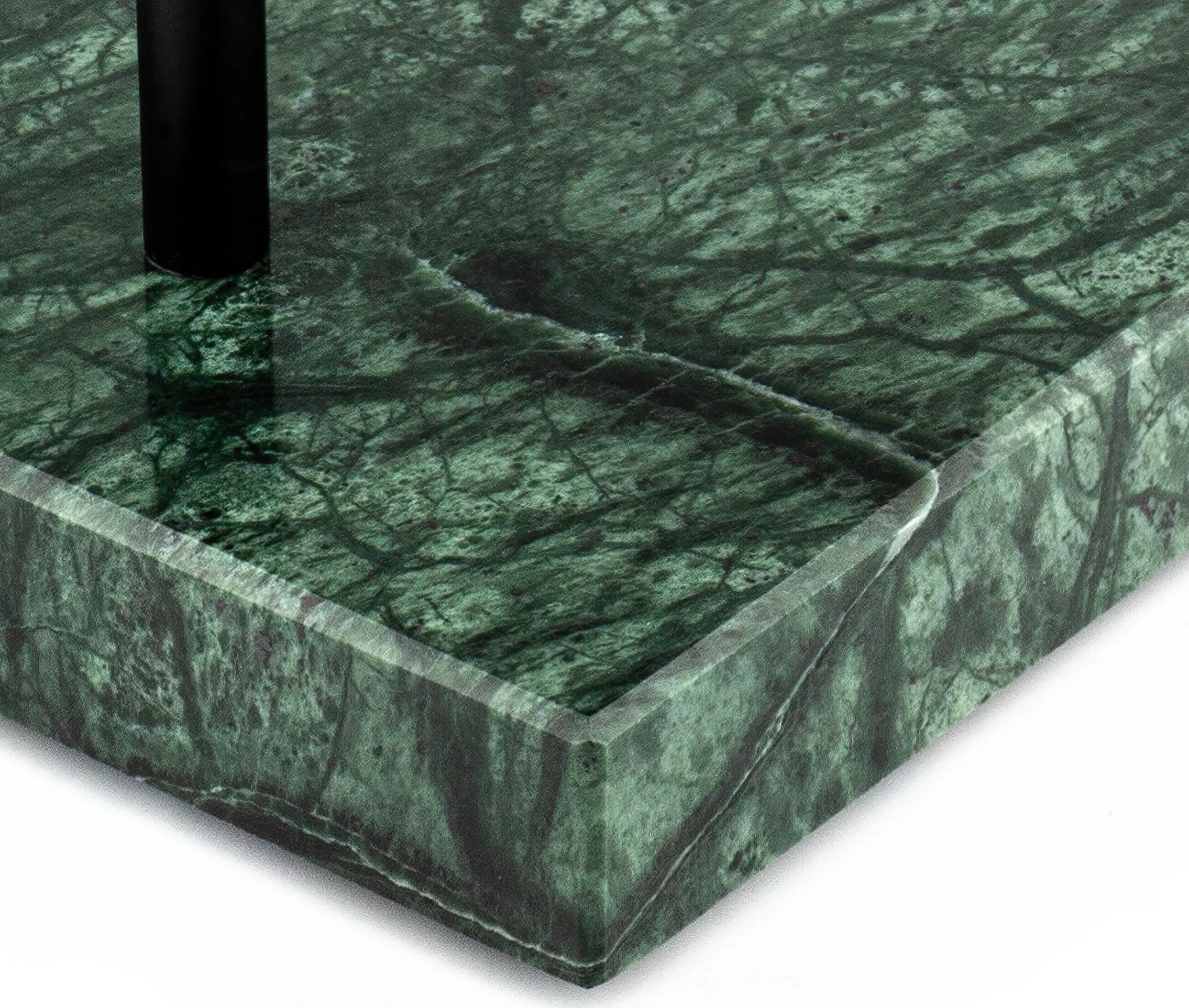 The Watch Stand Classic Green & Black