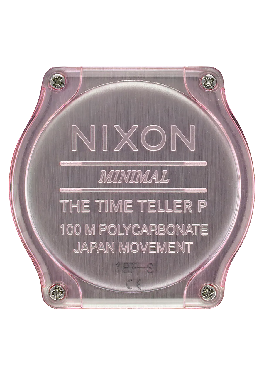 Time Teller P - Pink / Nixon