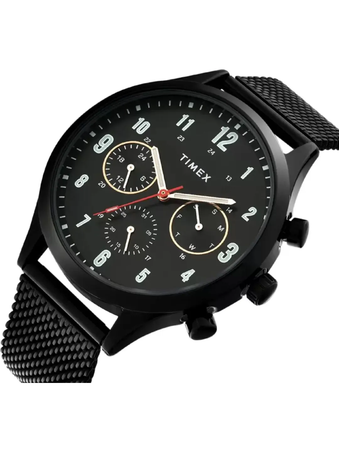 Timex Analog Black Dial Men Watch - TWHG03SMU03