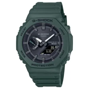 Tough Solar Connected Green Watch