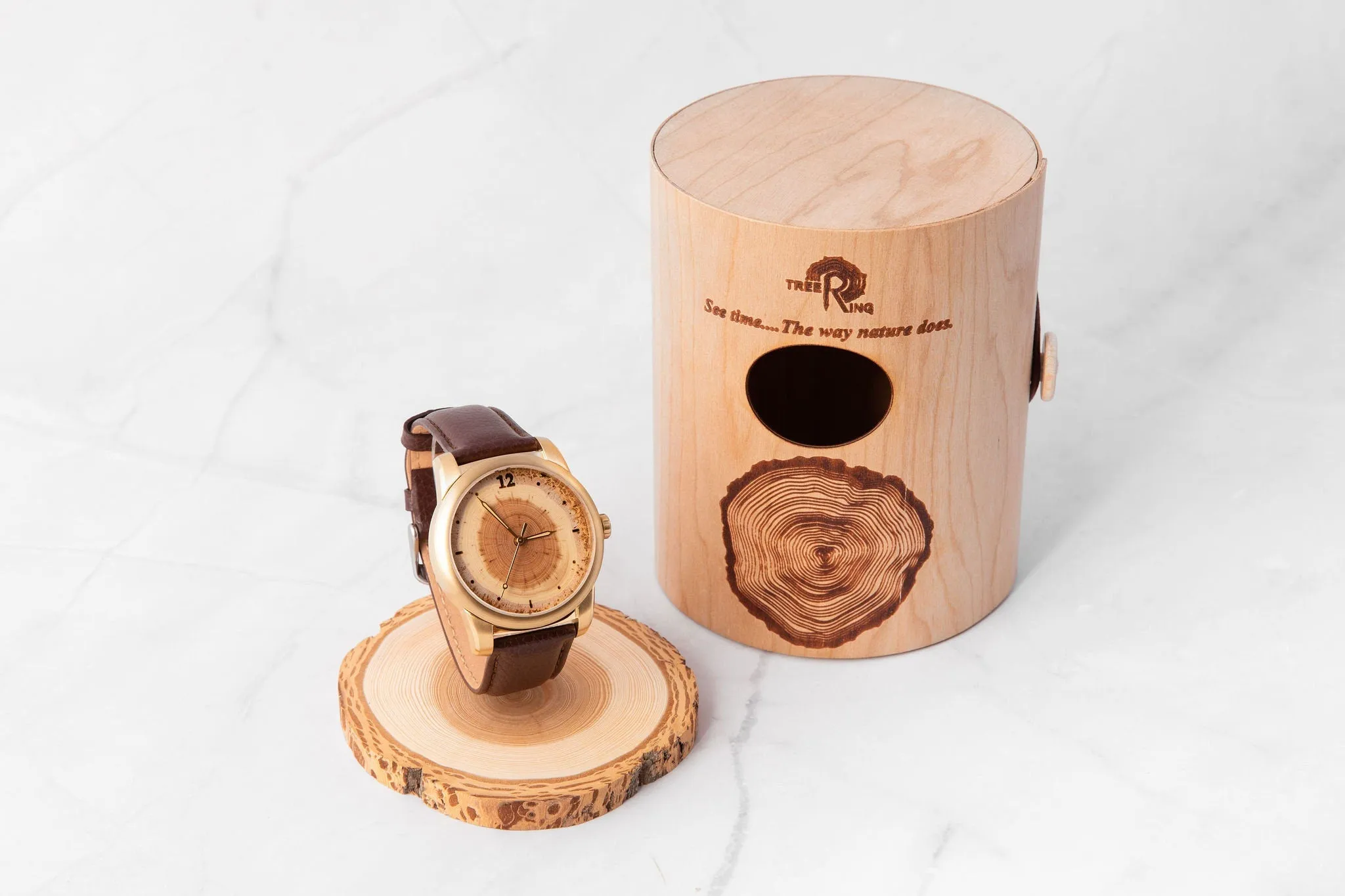 Tree Ring - 40 Years