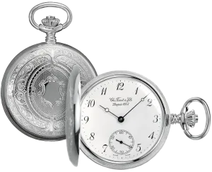 TSO Pocket Watch Savonnette Mechanical