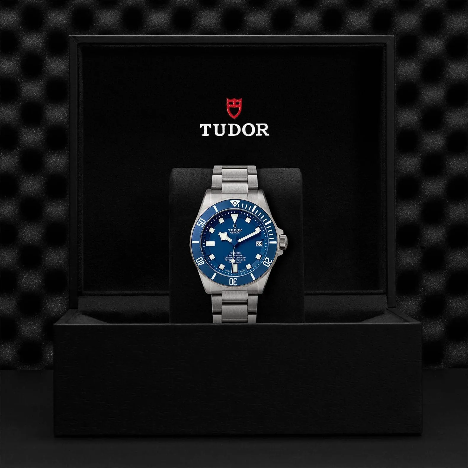 TUDOR Pelagos 42mm Blue Dial