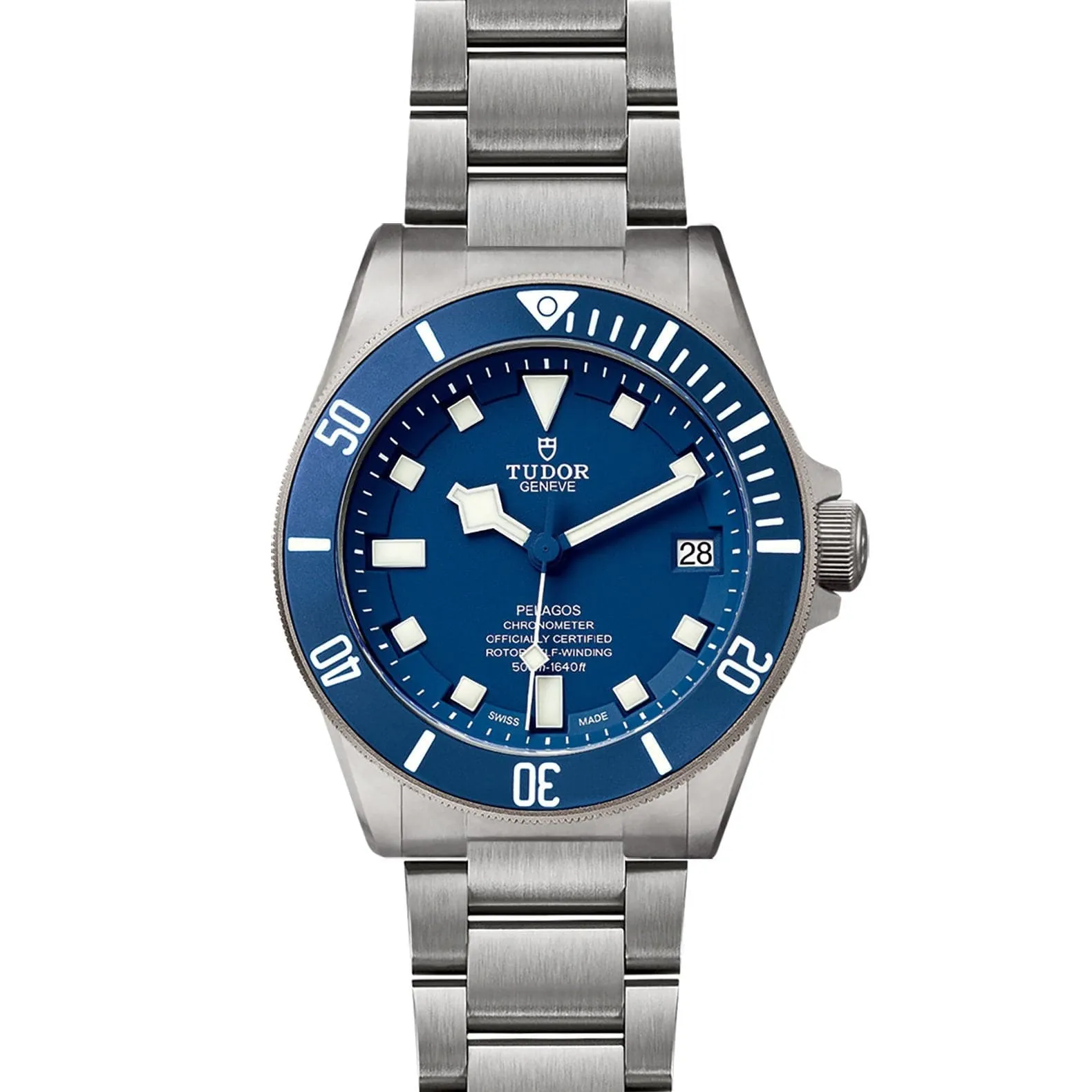 TUDOR Pelagos 42mm Blue Dial