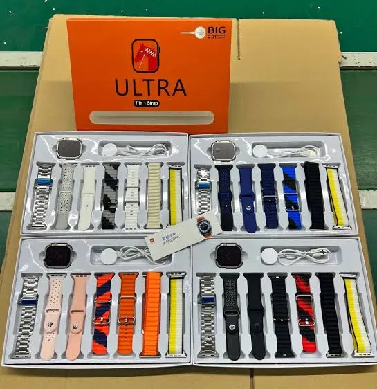 Ultra 7 In 1 Smart Watch
