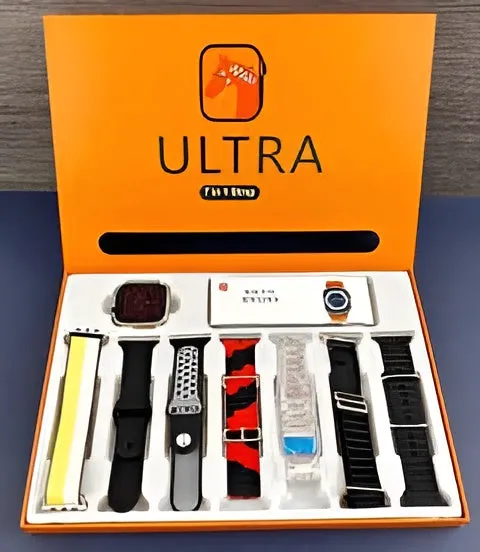 Ultra 7 In 1 Smart Watch